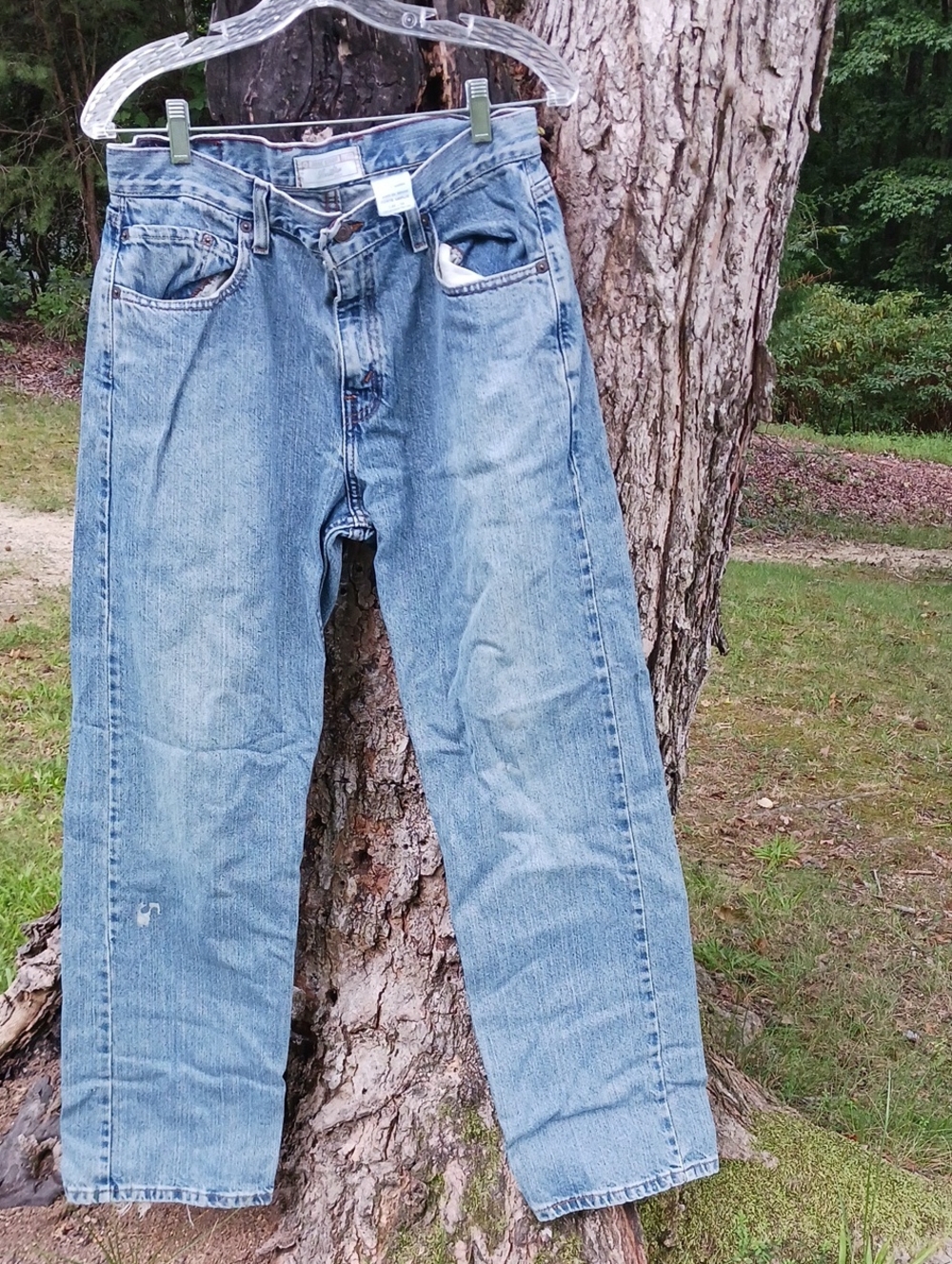 Levi's Relaxed Light Blue Men's Jeans